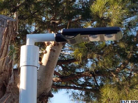 Adattatore per armatura stradale led