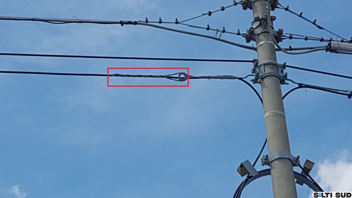 Ancre à fibre optique