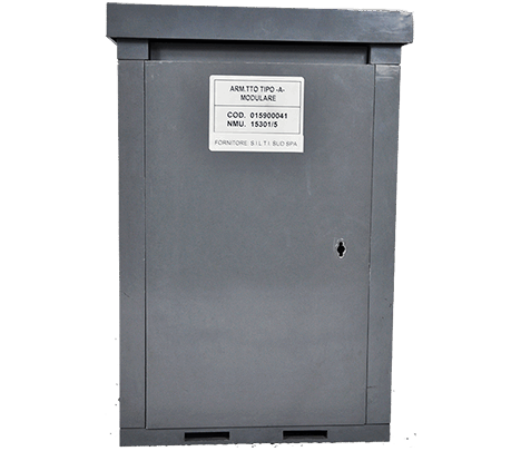 Armadietto per interni Tipo “A” Modulare