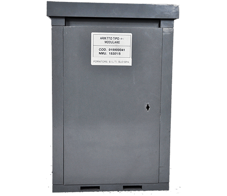 Armadietto per interni Tipo “B” Modulare