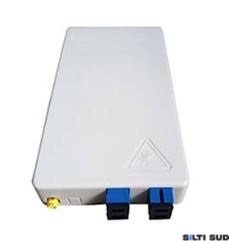 Box FTTH 4 fibre da interno a muro