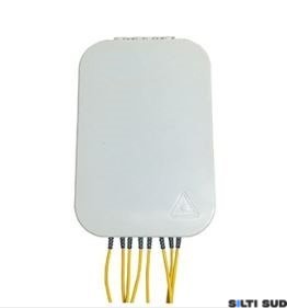 Box FTTH 8 fibre da interno a muro