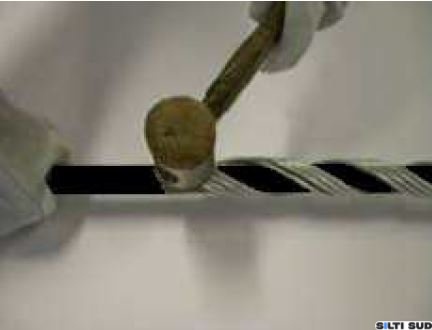 Metallic spiral for optical fiber - Image 4