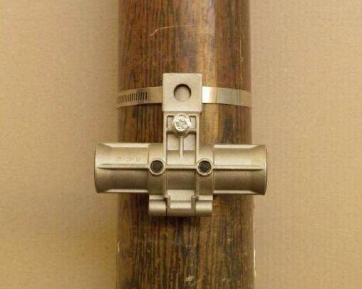 Sospensione alleggerita fibra ottica