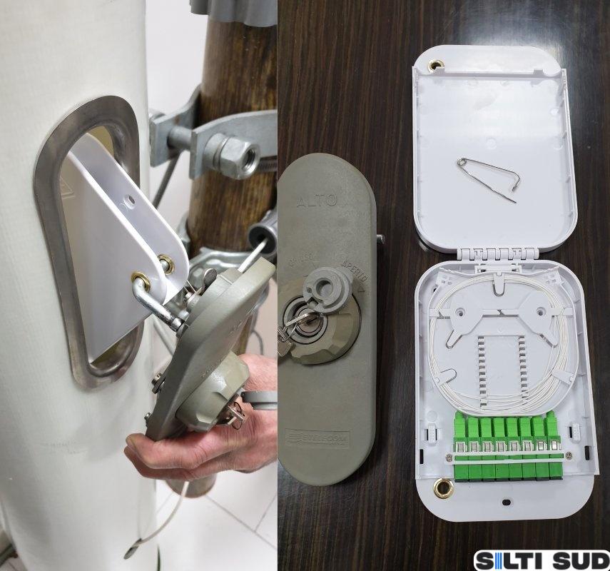 Poteaux composites / fibre de verre pour réseaux aériennes – Image 22