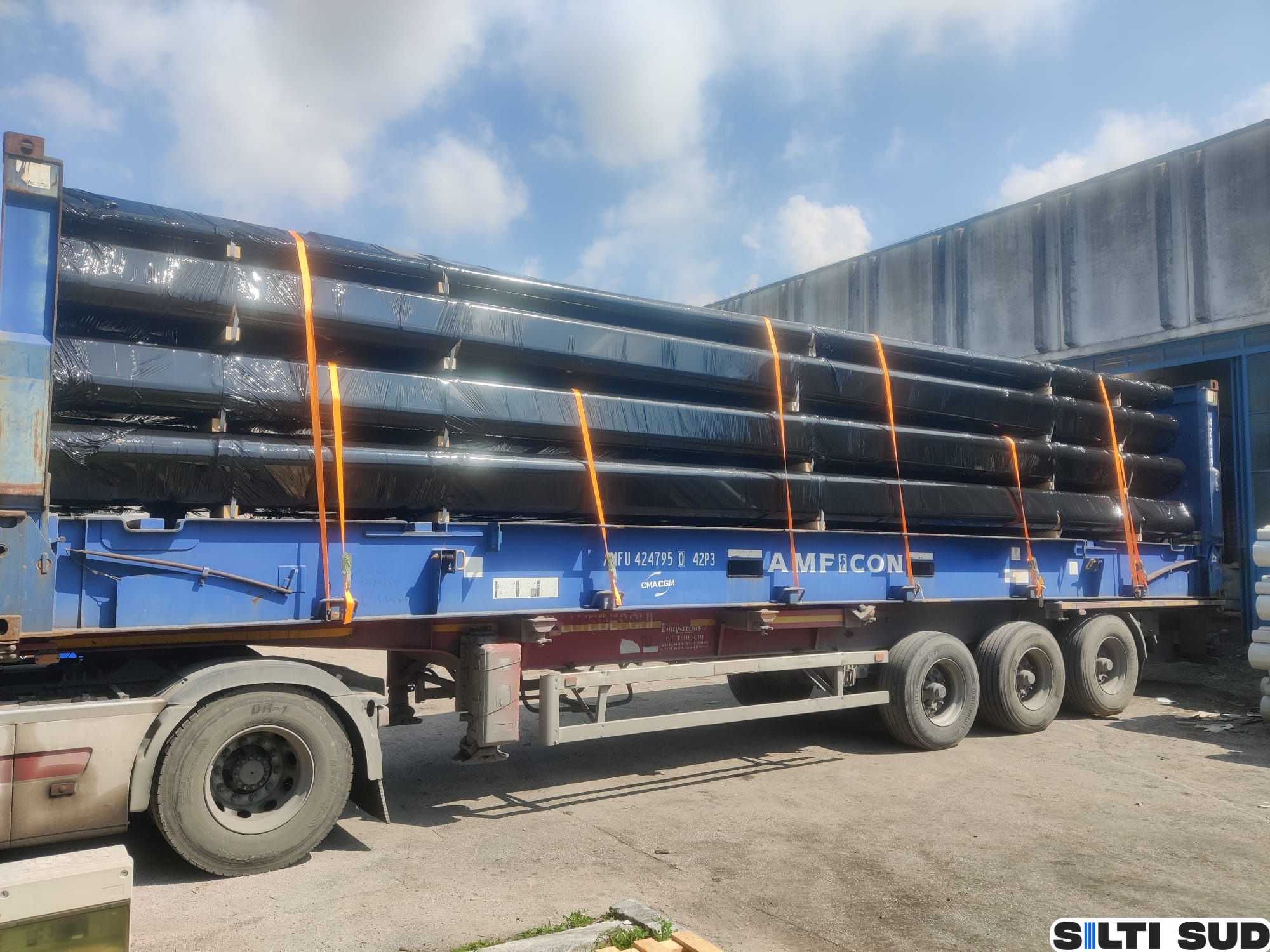 Poteaux composites / fibre de verre pour réseaux aériennes – Image 7