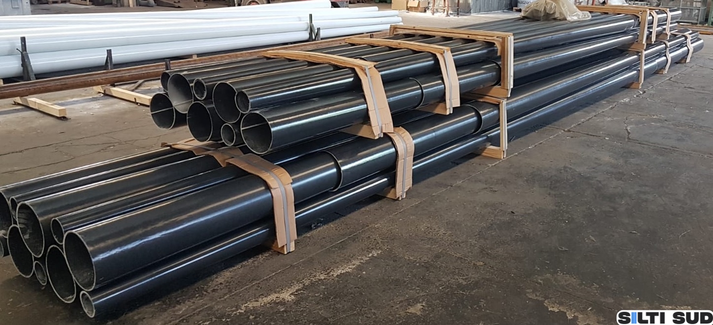 Poteaux composites / fibre de verre pour réseaux aériennes – Image 11