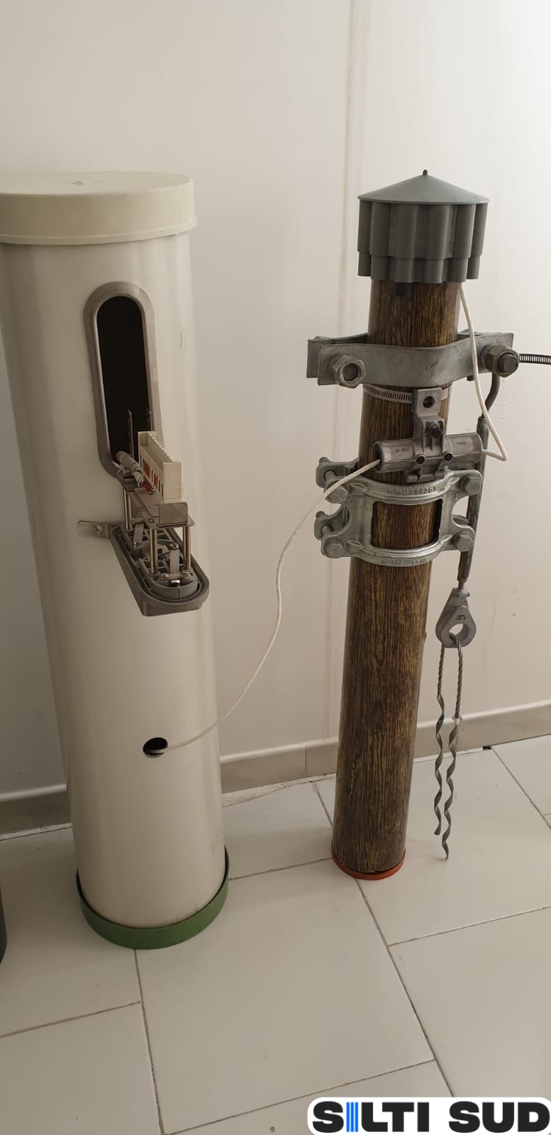 Poteaux composites / fibre de verre pour réseaux aériennes – Image 21