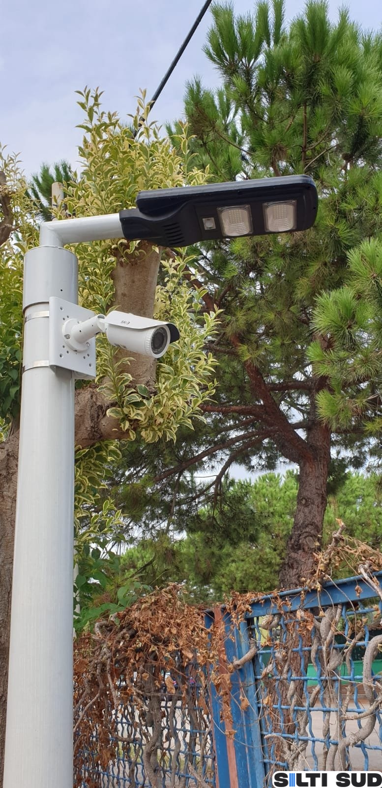 Poteaux en fibre de verre pour la vidéosurveillance – Image 5