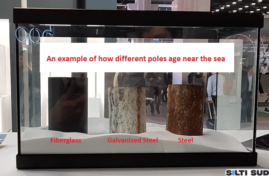 Poteaux en fibre de verre pour la vidéosurveillance – Image 10