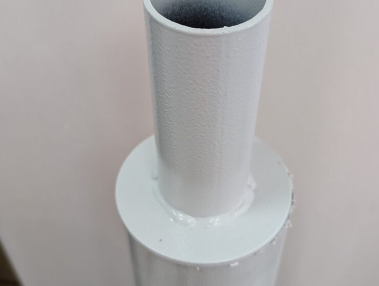 Poteau en fibre de verre Silti Sud avec réducteur LED (1)